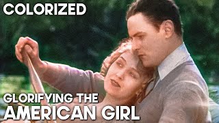 Glorifying the American Girl  COLORIZED  Classic Film  Drama Movie [upl. by Neeroc]