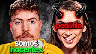 LA RESPUESTA de MRBEAST a sus HORRIBLES ACUSACIONES [upl. by Petit]