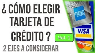 ¿Cómo elegir la tarjeta de crédito más barata 2 ejes a considerar [upl. by Layla]