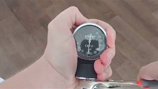 How Do I Calibrate My Manual Blood Pressure Cuff  Zeroing the Gauge [upl. by Yetty]