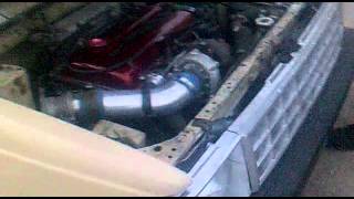 sunny b11 swap sr20 con turbo [upl. by Assillam]