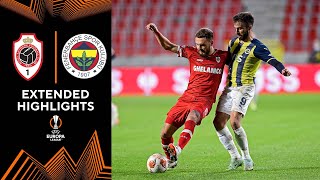 Royal Antwerp vs Fenerbahçe Extended Highlights  UEL Group Stage MD 4  CBS Sports Golazo [upl. by Adamina]