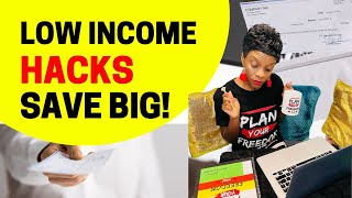 How to Budget on a Low Income I Frugal Living [upl. by Faber711]