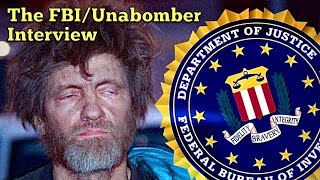 An Interview with an FBI Agent who Caught the Unabomber [upl. by Fidela]