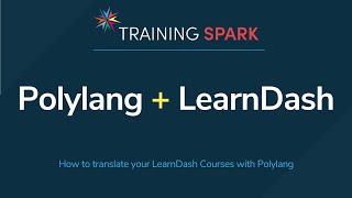 How to translate your LearnDash Courses with Polylang [upl. by Columbyne]