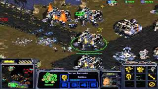 StarCraft Brood War Campaign Enslavers  Episode I 2A Playing with Fire Zerg Option [upl. by Malvin]