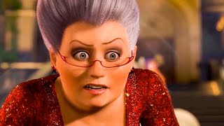 SHREK 2 Clip  quotFairy Godmother Fightquot 2004 Mike Myers [upl. by Norat]