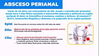 Absceso Perianal [upl. by Eilyac214]