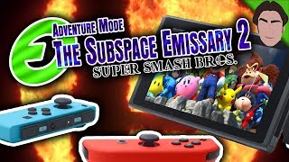 Subspace Emissary 2 Adventure Mode in Super Smash Bros Switch [upl. by Debora725]