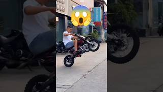 Worlds most expensive mini offroading bike 🏍️ shorts youtubeshorts bike bikelover viral [upl. by Anaytat73]