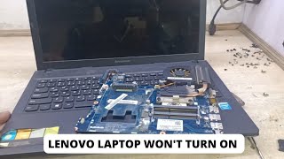 How to fix a lenovo laptop that wont turn on  Lenovo G500 Not Turning On  Lenovo Laptop Wont On [upl. by Cindi]