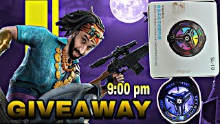 Day 7 giveaway  rog master yt live now bgmi pubg livestream [upl. by Azil247]