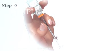 Injecting Insulin Using a Syringe [upl. by Id75]