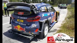 Rally de Portugal  Famouse Fafe Rally Sprint Ogier OnBoard [upl. by Mitch]