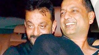 Sanjay Dutt is meeting his friends  Bollywood News [upl. by Balduin]