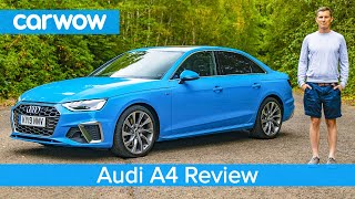 Audi A4 2020 indepth review  carwow Reviews [upl. by Leasi]