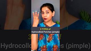 3 Types of Hydrocolloid Patches [upl. by Ynnattirb]