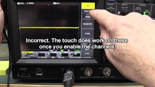 EEVBlog 792  Lecroy Wavejet Touch 354 Oscilloscope Review [upl. by Erbua487]