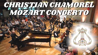 Christian Chamorel performs Mozarts quotJeunehommequot concerto with the Ensemble PuplinGE Classique [upl. by Marielle]