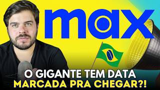 MAX CHEGA EM BREVE Falta Pouco Pro STREAMING DA WARNER BROS DISCOVERY No Brasil [upl. by Drhcir]