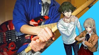 【博多豚骨ラーメンズ／Hakata Tonkotsu Ramens OP】 ストレイ BassCover [upl. by Oijres]