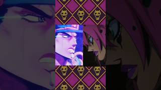 JOTARO VS DIAVOLO jojos jojosbizarreadventure jojo jjba [upl. by Nagy]