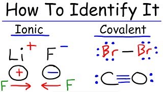 Ionic and Covalent Bonding  Chemistry [upl. by Eirised468]