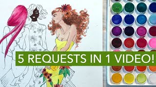 5 Requests in 1 Video [upl. by Ruckman]