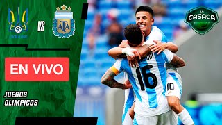 🚨 UCRANIA vs ARGENTINA EN VIVO 🔥 JUEGOS OLÍMPICOS PARIS 2024 🥇 [upl. by Butterfield]