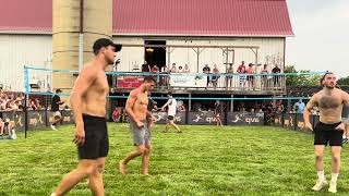 Waupaca Boatride 2024 Men’s Open Quarterfinals  Main Court [upl. by Laure]