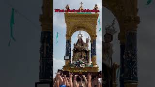 WHAT A FESTIVE CELEBRATION OF THE DEVOTEES devotees devotional shorts shortsvideo shortviral [upl. by Quick341]