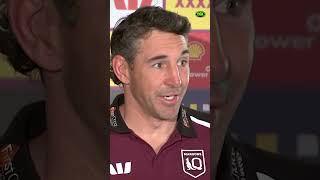 Lets just say that Billy Slater does NOT like fake news 👀  Fox League  shorts nrl [upl. by Airdnua122]