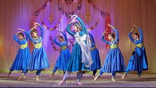 Mujhe Naulakha Manga De Re Indian Dance Group Mayuri Russia Petrozavodsk [upl. by Blau569]