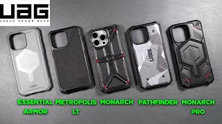 The Best UAG Cases for iPhone 15 Pro Max [upl. by Hpesoy]