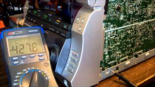 Sony HCDGRX10AV mini system diagnosis and halfrepair [upl. by Harrat682]