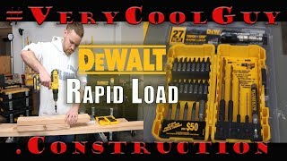 DEWALT DW2504 Compact Rapid Load Set [upl. by Cohlette590]