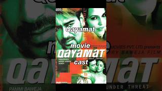 Qayamat movie cast Ajay DevganNeha Dhupia 👍🔥👌👌shorts [upl. by Paloma]