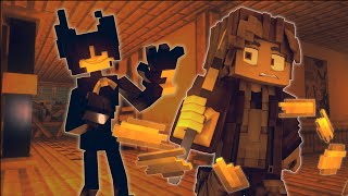 quotSpotlightquot  Bendy and the Ink Machine  Animated Minecraft Music Video Song by CG5 ftCK9C [upl. by Drahnreb469]