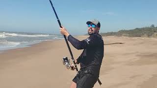 Fishing Tugela KwazuluNatal South Africa Catch Clean Cook [upl. by Rudelson]