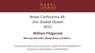 William Fitzgerald at Nobel Conference 48 [upl. by Ayocal]