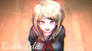 Pregame Kaede Akamatsu Edit — take your shirt off  Danganronpa V3 [upl. by Candi]