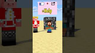 Help HeroBrine Become Worlds Strongest Man [upl. by Nauqas]