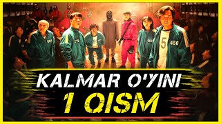 KALMAR OYINI 1 QISM uzbek tilida tarjima kinolar kino film tezkor zamon kun uz ovoz qalampir [upl. by Bazar67]