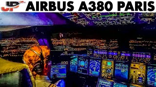 Fantastic Cockpit Views AIRBUS A380 Takeoff  8 Cameras [upl. by Otreblaug]