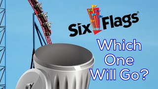 Next Coaster Removal for Each Six Flags Park [upl. by Bunny573]