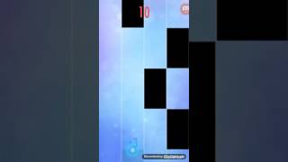 Piano Tiles 2  Slowest Song Serenade 2835 60 FPS [upl. by Halil]