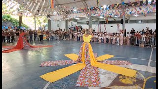 Festa Junina FO 2024  1º ano do Ensino Fundamental [upl. by Edrahc501]