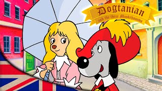 DOGTANIAN AND THE THREE MUSKEHOUNDS English  12  DOGTANIAN IN LOVE  Full Episode [upl. by Namrac]