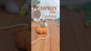 Pumpkin Pin Cushion pumpkindecor pincushion [upl. by Ttirb529]