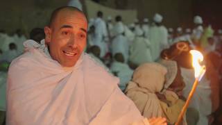 Easter Midnight Mass in Lalibela Ethiopia  Dolce Africa Episode Preview [upl. by Anwahs]